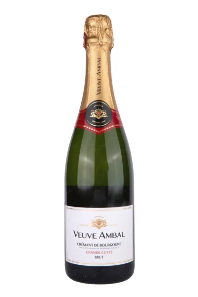 Игристое вино Veuve Ambal Cremant de Bourgogne Grande Cuvee Blanc Brut 2021 0.75 л