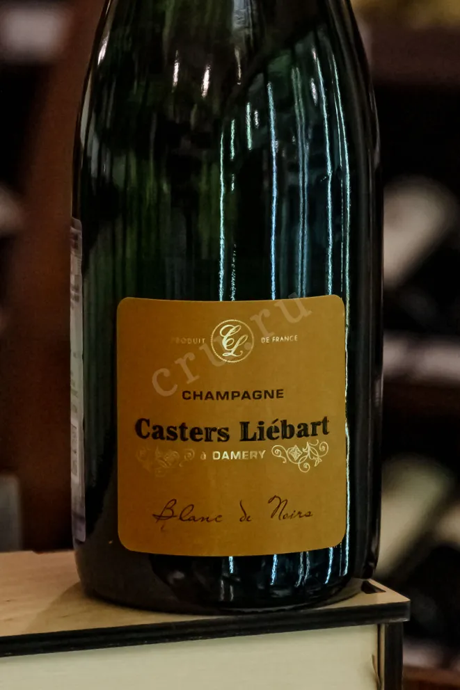 В магазине Крю Профи Casters Liebart Blanc De Noir Brut 2018 0.75 л