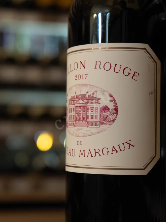 В магазине Крю Профи Pavillon Rouge Du Chateau Margaux 2017 0.75 л