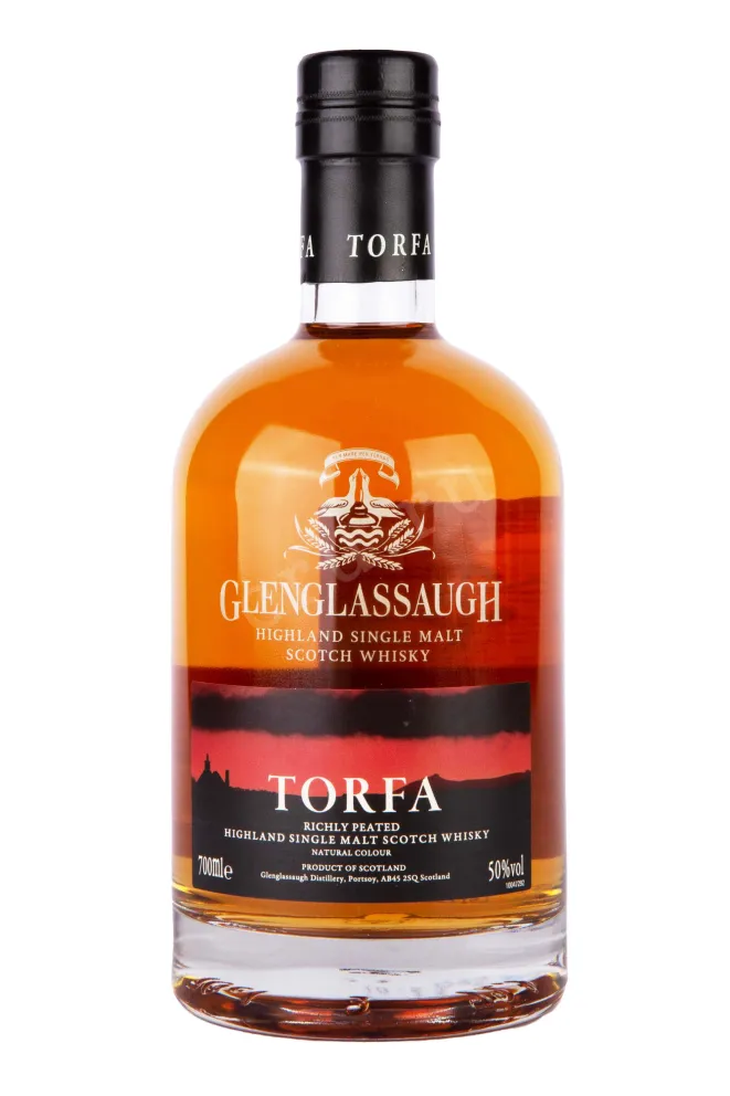 Бутылка Glenglassaugh Torfa in gift box 0.7 л