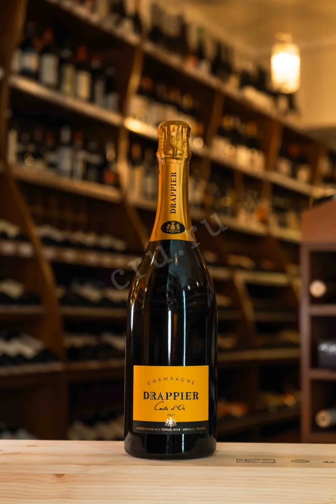 В магазине Крю Профи Carte d'Or Drappier gift box 2016 0.75 л