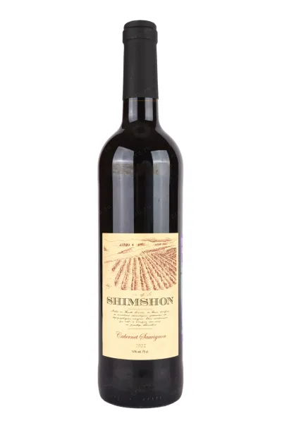 Вино Shimshon Cabernet Sauvignon 2022 0.75 л