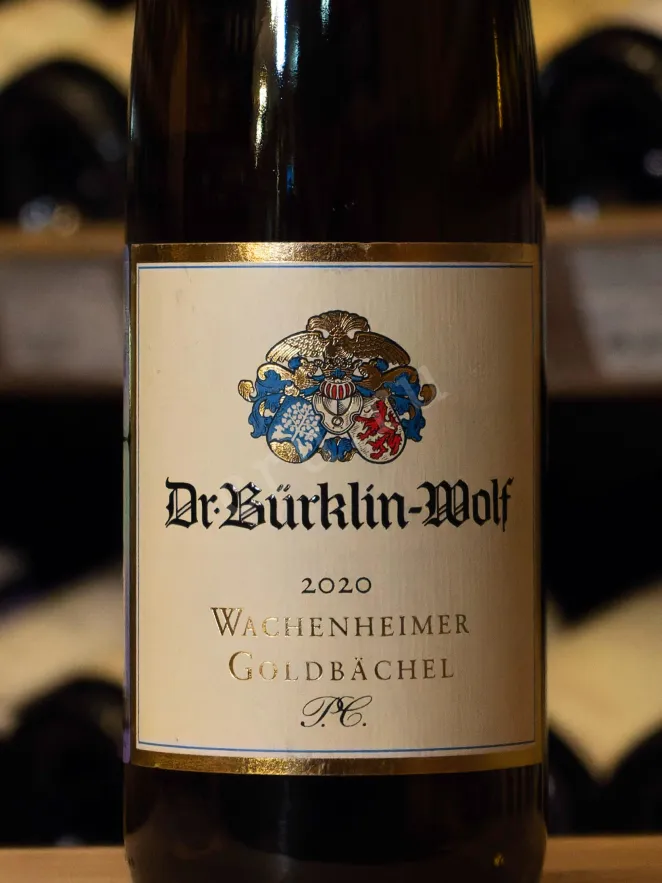 В магазине Крю Профи Dr. Buerklin-Wolf Wachenheimer Goldbachel P.C. 2020 0.75 л