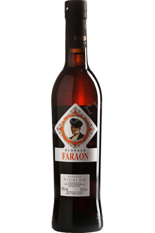 Херес Bodegas Hidalgo Faraon Oloroso   0.5 л