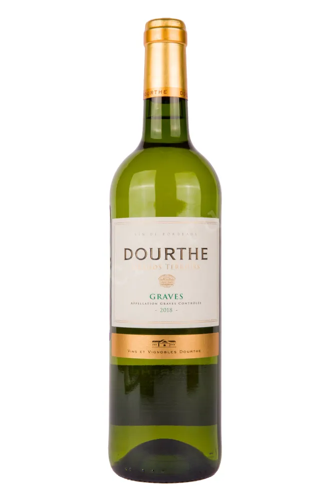 Вино Dourthe Grands Terroirs Graves 2018 0.75 л