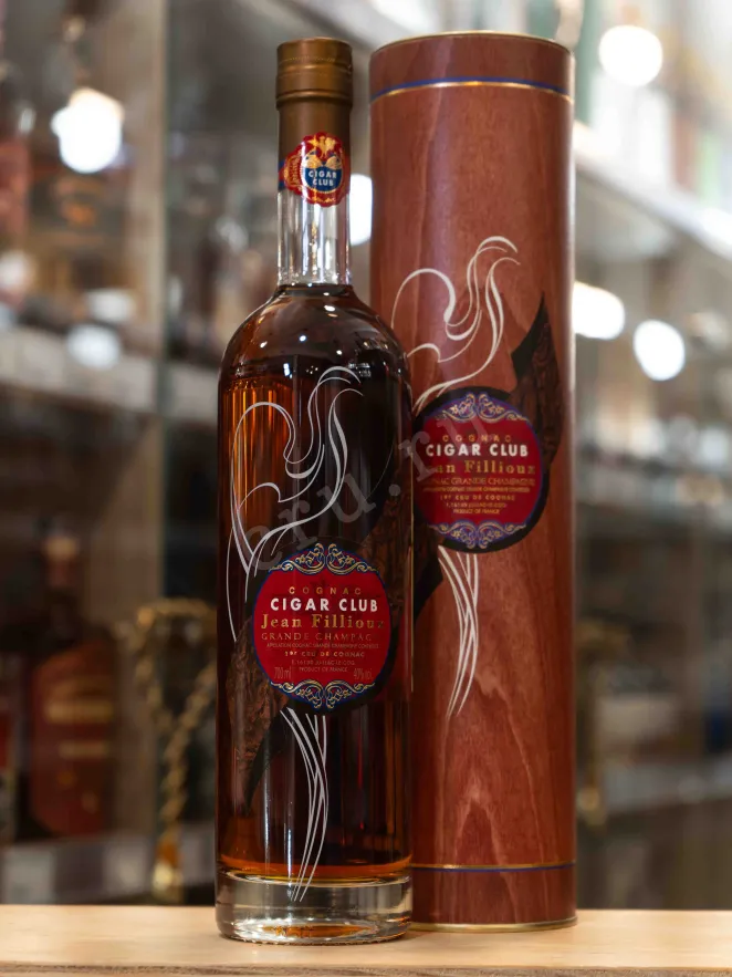 В магазине Крю Профи Jean Fillioux Cigar Club 30 years 0.7 л