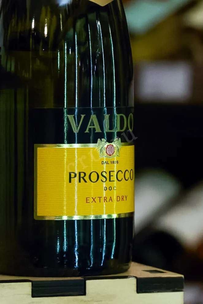 В магазине Крю Профи Valdo Prosecco DOC Extra dry 2024 0.2 л