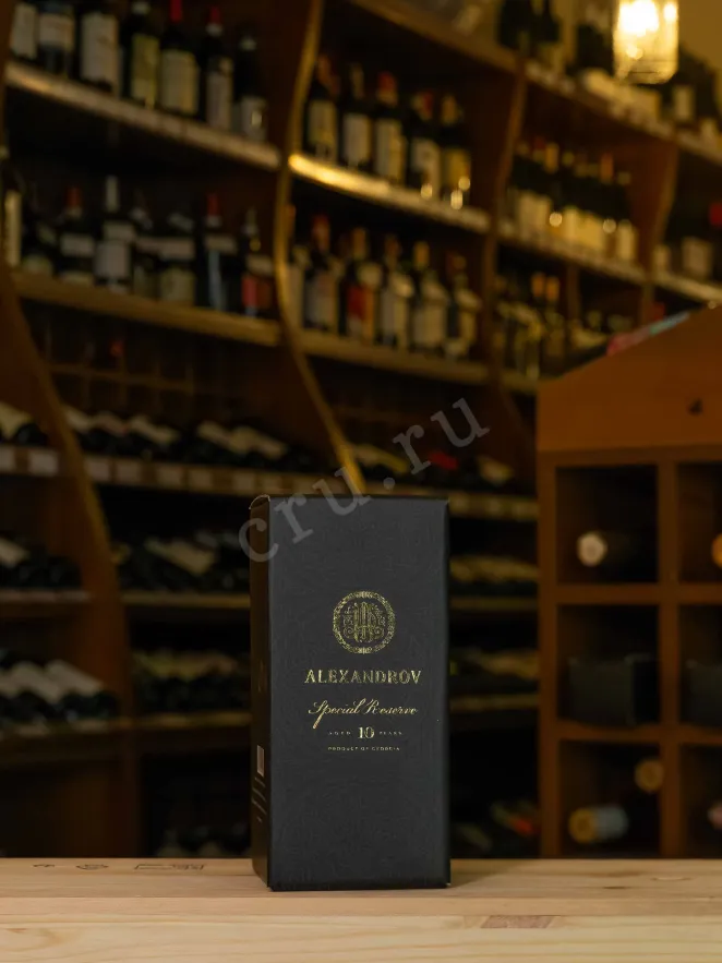 В магазине Крю Профи Alexandrov Special Reserve 10 years 0.5 л