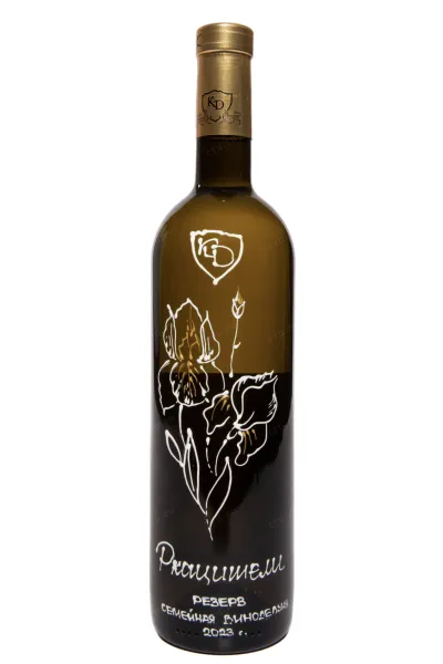 Вино Константин Дзитоев Ркацители Резерв 2023 0.75 л