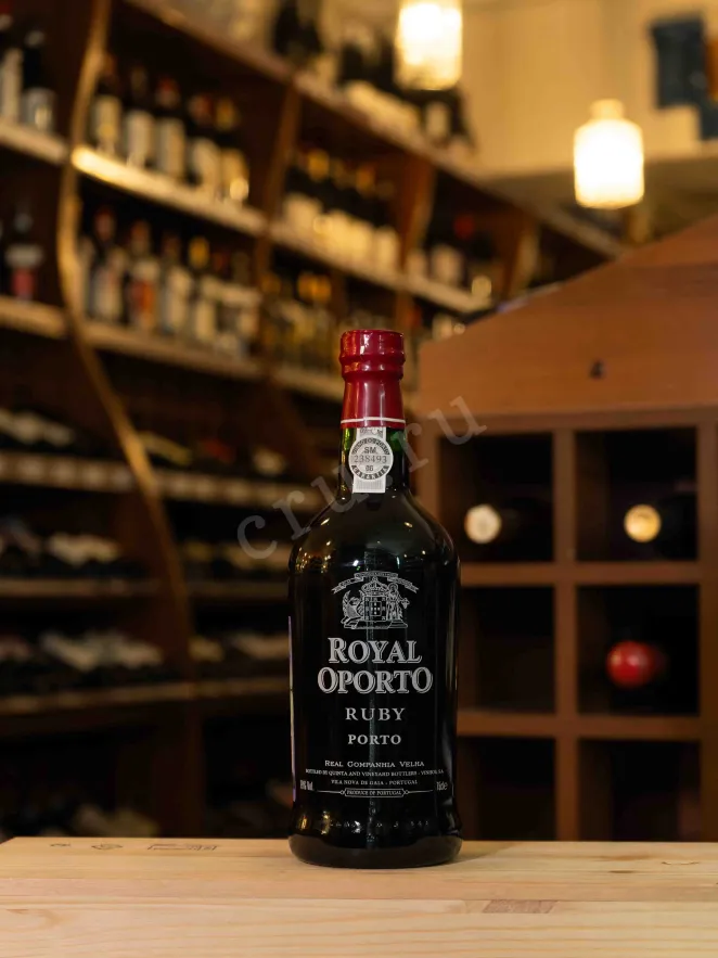 В магазине Крю Профи Royal Oporto Ruby 2019 0.75 л