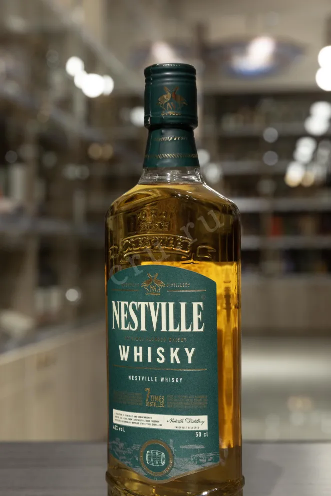 В магазине Крю Профи Nestville 7 times distilled 0.5 л