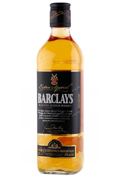Виски Barclays 3 years  0.5 л