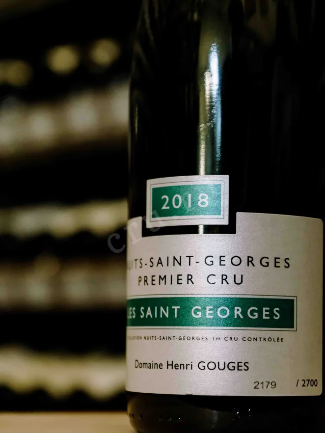 В магазине Крю Профи Domaine Henri Gouges Nuits-St-Georges 1er Cru Les Saint Georges 2018 0.75 л