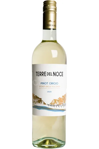 Вино Mezzacorona Terre del Noce Pinot Grigio 2025 0.75 л