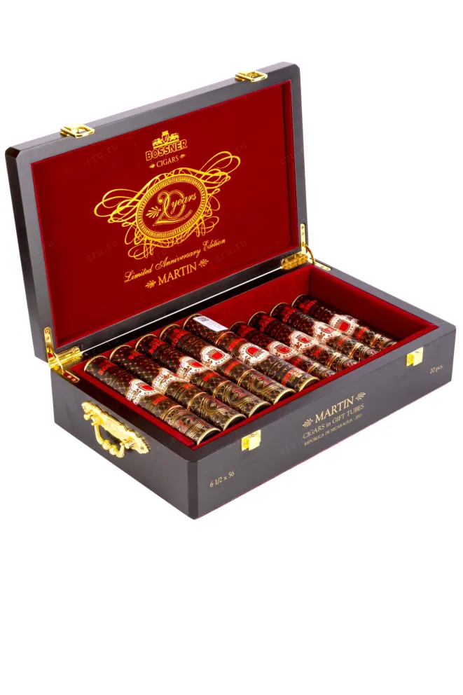 Сигары Bossner 20th Anniversary Martin Tubes*20