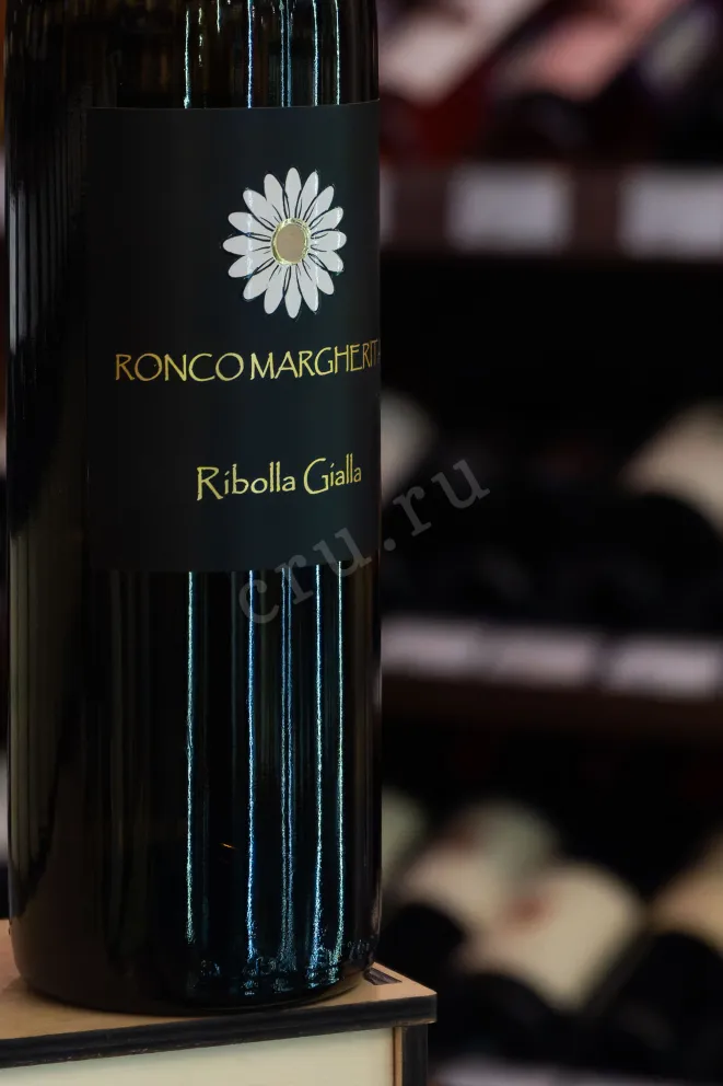 В магазине Крю Профи Ronco Margherita Ribolla Gialla 2023 0.75 л