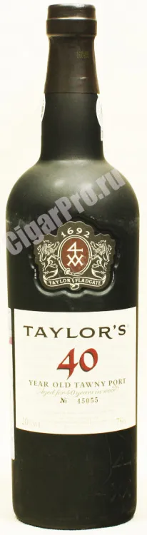 Портвейн Taylors 40 years Tawny  0.75 л