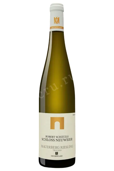 Вино Robert Schatzle Schloss Neuweier Riesling Mauerberg VDP Erste Lage, Baden 2018 0.75 л