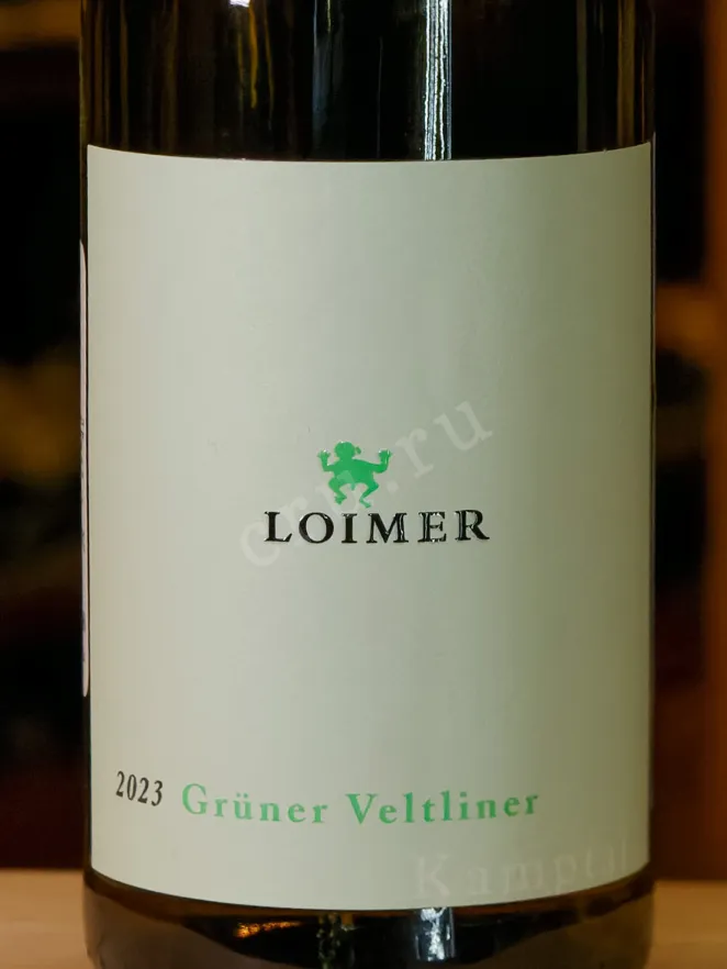 В магазине Крю Профи Loimer Gruner Veltliner Kamptal DAC 2023 0.75 л