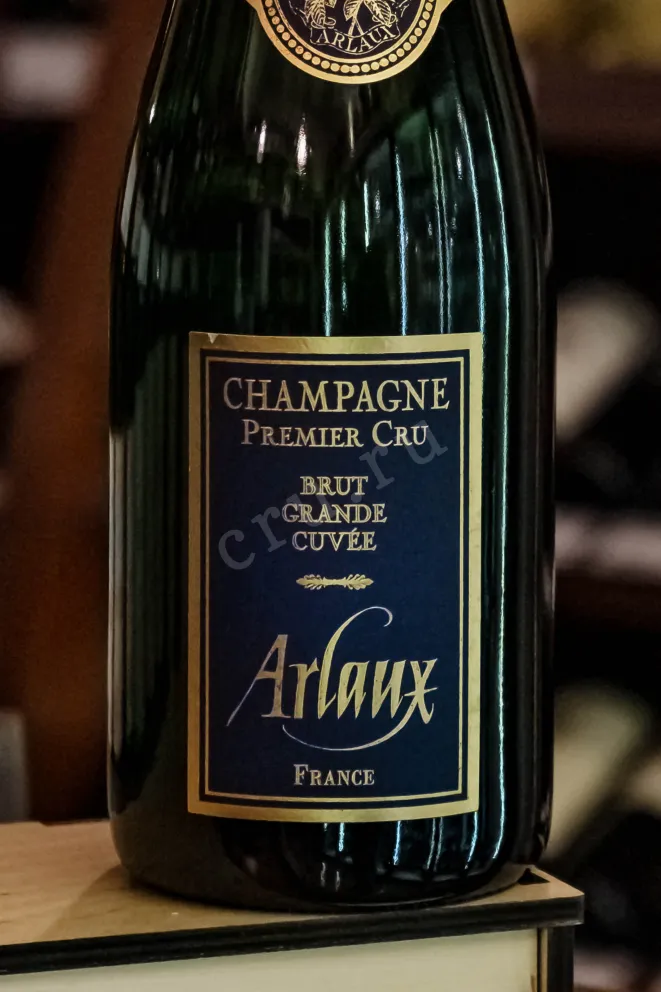 В магазине Крю Профи Arlaux Brut Grande Cuvee Premier Cru  2020 0.75 л