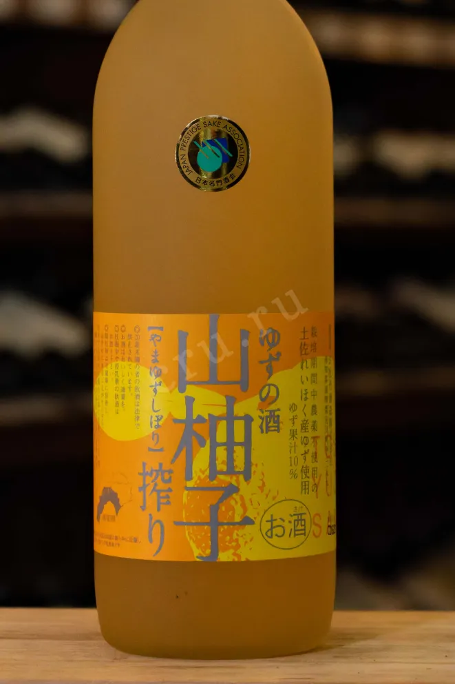 В магазине Крю Профи Yamayuzu Shibon with gift box 0.72 л