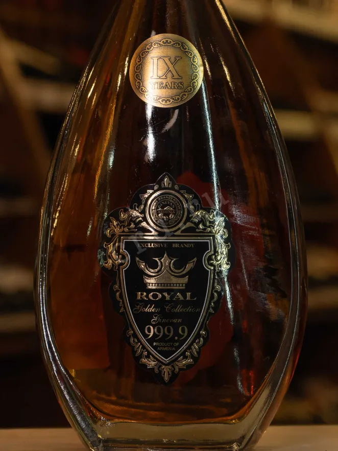 В магазине Крю Профи Ginevan Gold Collection 999.9