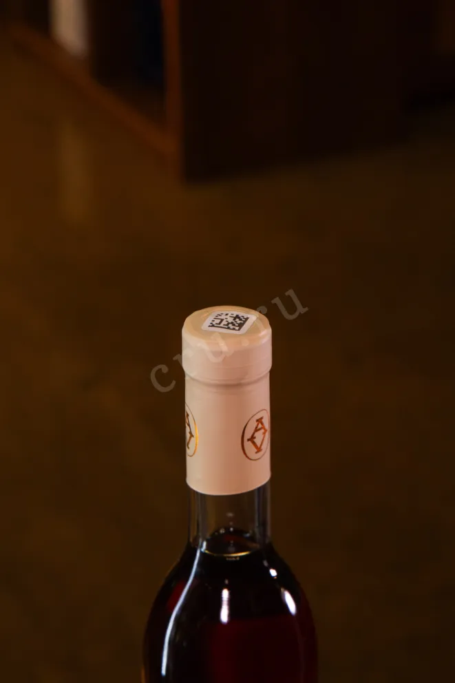 Пробка Alma Valley Sauvignon TBA in tube 2018 0.375 л