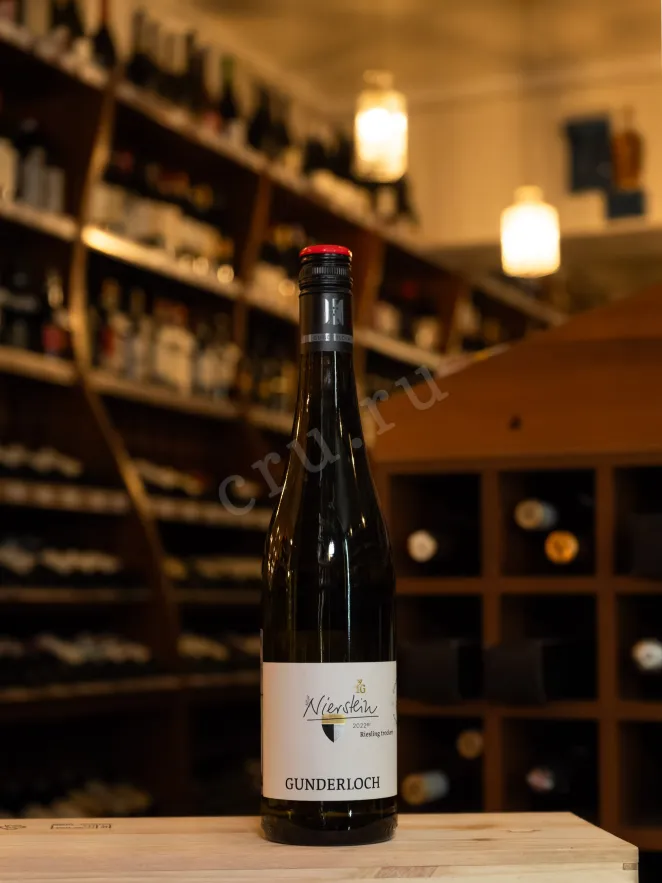 В магазине Крю Профи Nierstein  Riesling trocken Gunderloch 2022 0.75 л