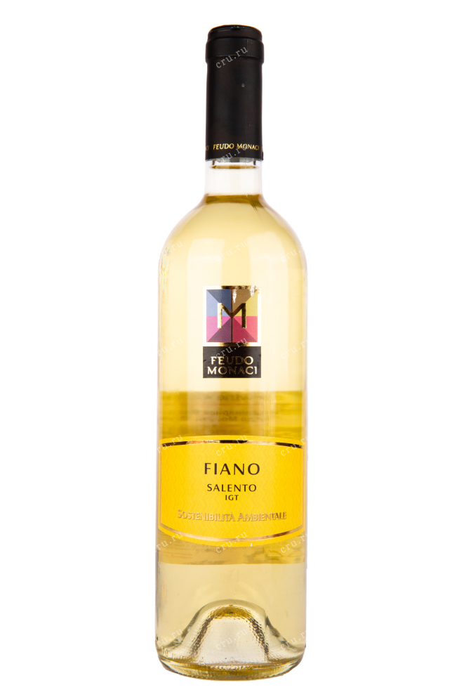 Вино Feudo Monaci Fiano 2021 0.75 л