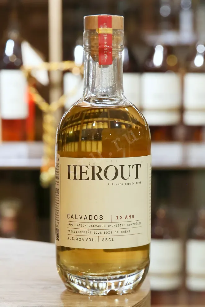 В магазине Крю Профи Herout Heritage 12 Ans 0.35 л