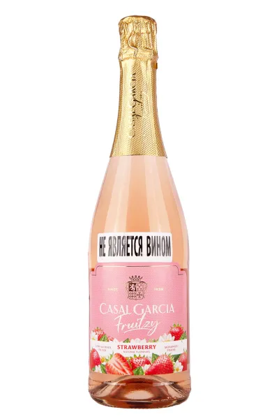 Игристое вино Casal Garcia Fruitzy Strawberry  0.75 л