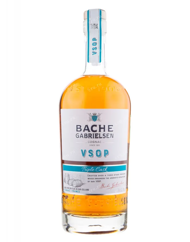 Коньяк Bache-Gabrielsen VSOP Triple Cask  0.7 л