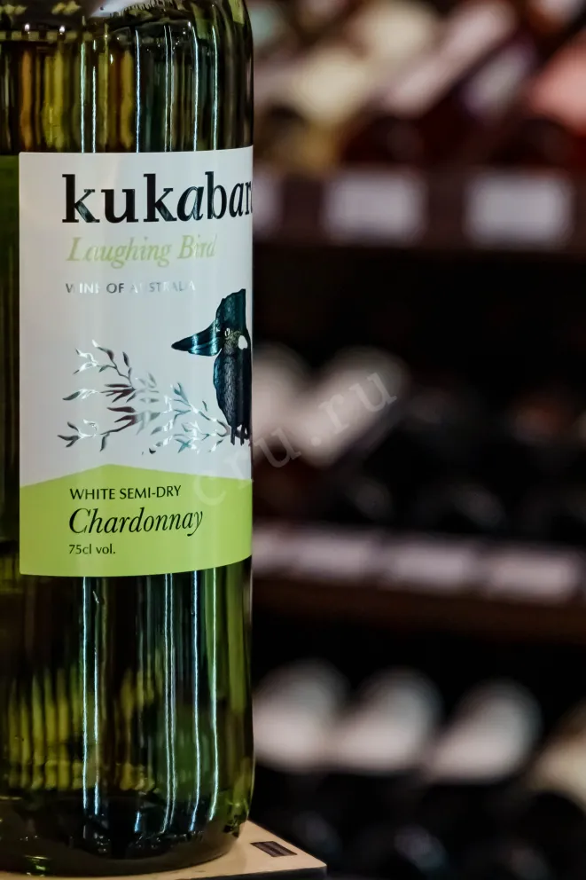 В магазине Крю Профи Kukabara Chardonnay 2022 0.75 л