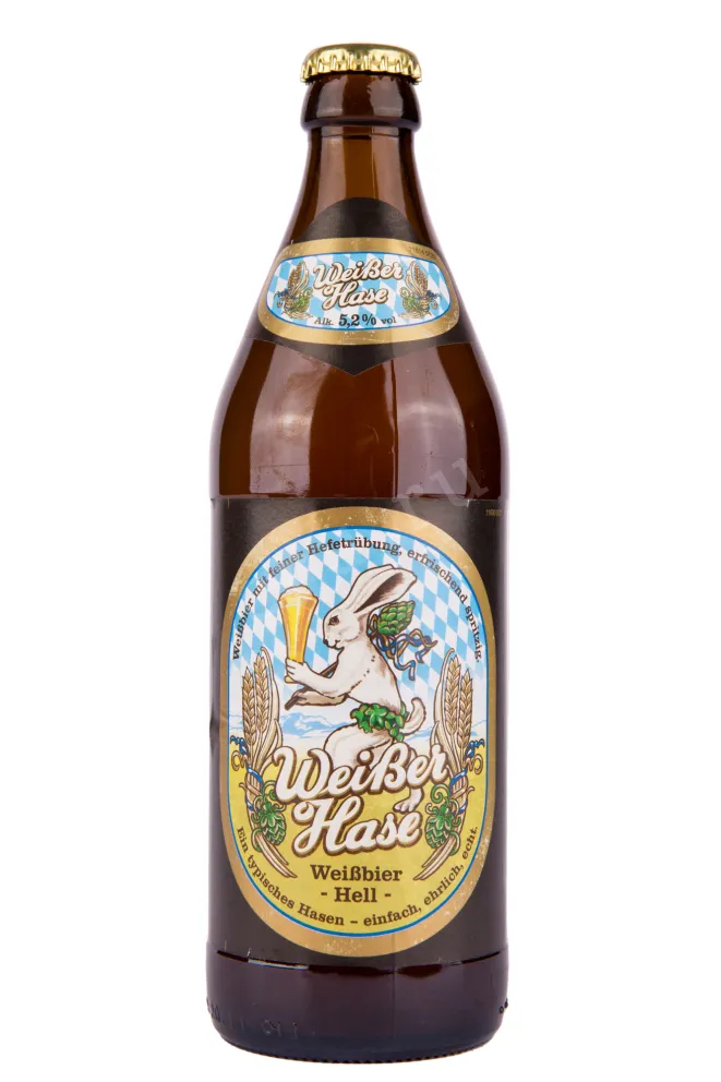 Пиво Hasen Brau Weisser Hase  0.5 л