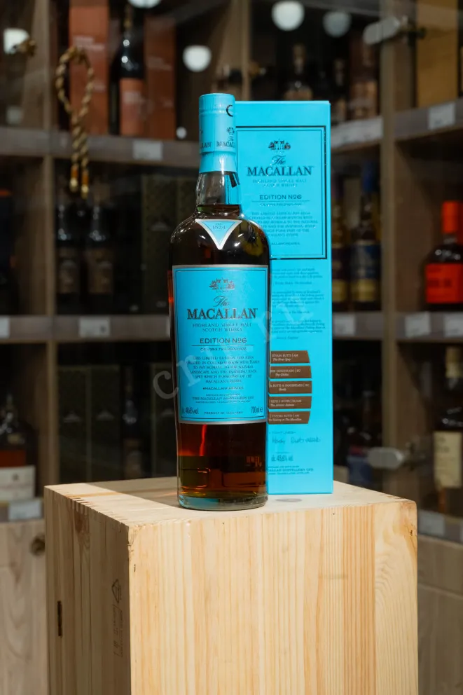 В магазине Крю Профи Macallan Edition №6 0.7 л