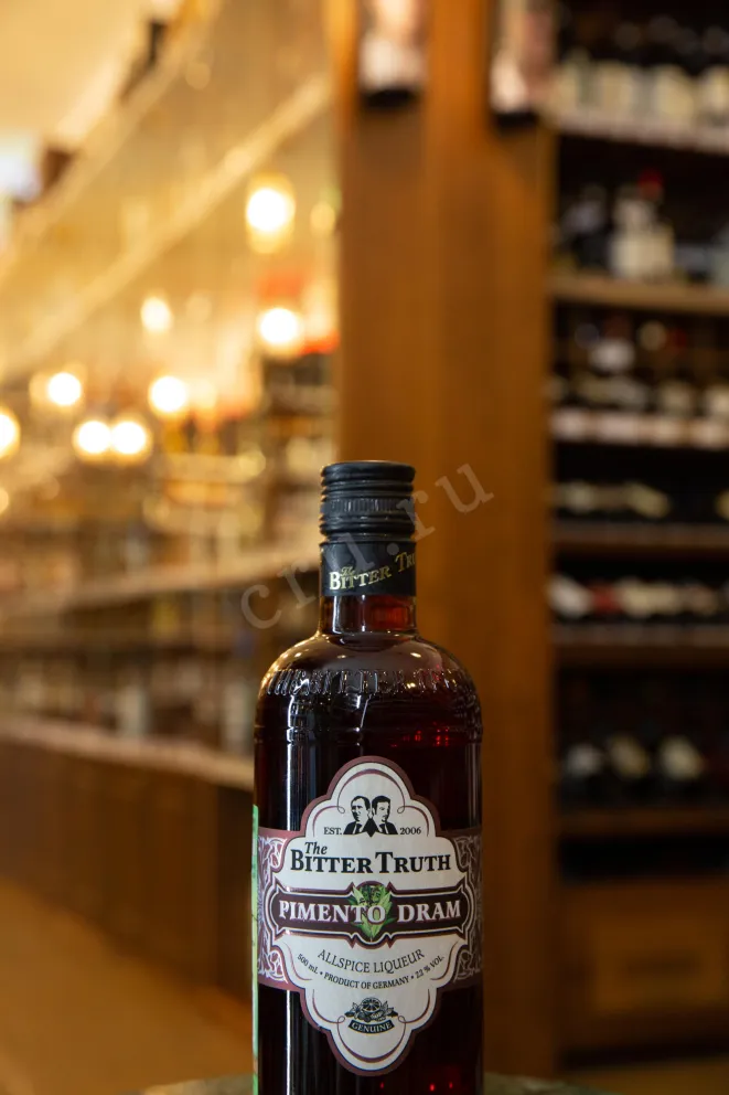 В магазине Крю Профи The Bitter Truth Pimento Dram 0.5 л