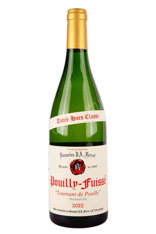 Вино Domaine J.A. Ferret Pouilly-Fuisse Cuvee Hors Classe Tournant De Pouilly 2022 0.75 л