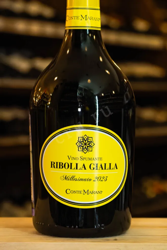 В магазине Крю Профи Conte Marani Ribolla Giala Millesimato 2023 0.75 л