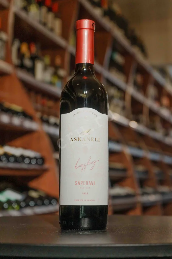 В магазине Крю Профи Askaneli Brothers Saperavi 2023 0.75 л