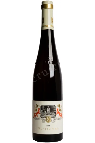 Вино Karl Schaefer Pechstein Riesling GG 2021 0.75 л