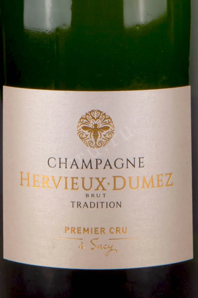 Этикетка Hervieux Dumez Brut Tradition 0.75 л