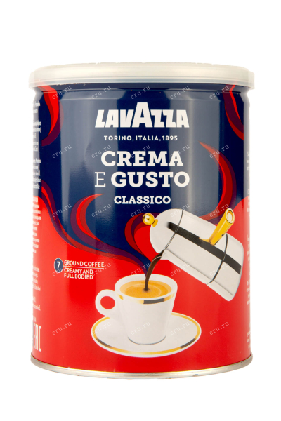 Кофе Lavazza Crema e Gusto Classico