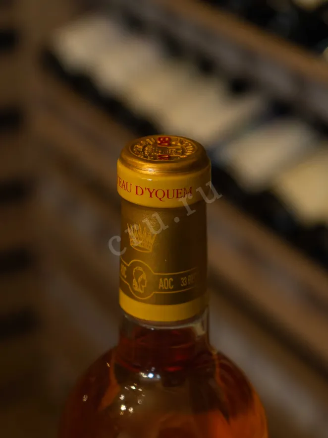 Пробка Chateau d'Yquem Sauternes 2008 0.75 л