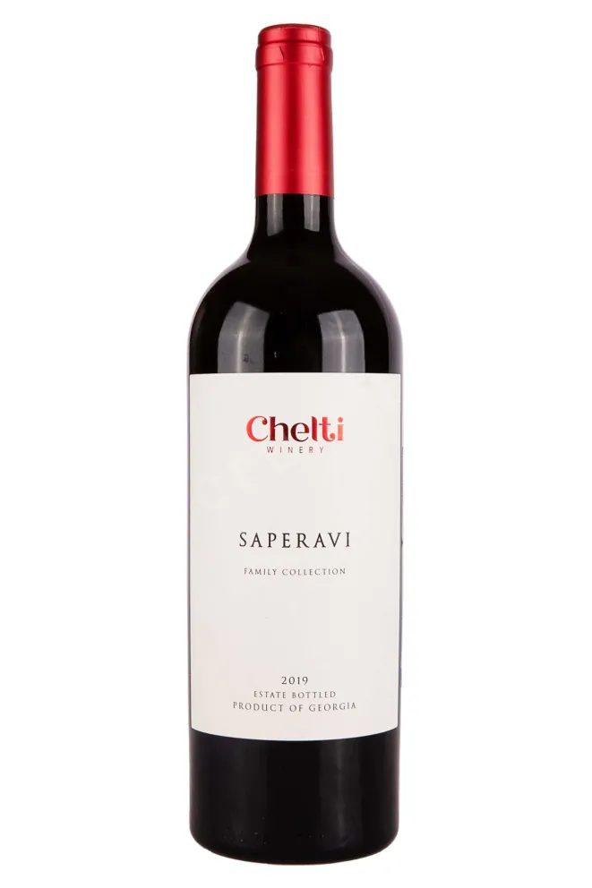 Вино Chelti Family Collection Saperavi 2019 0.75 л