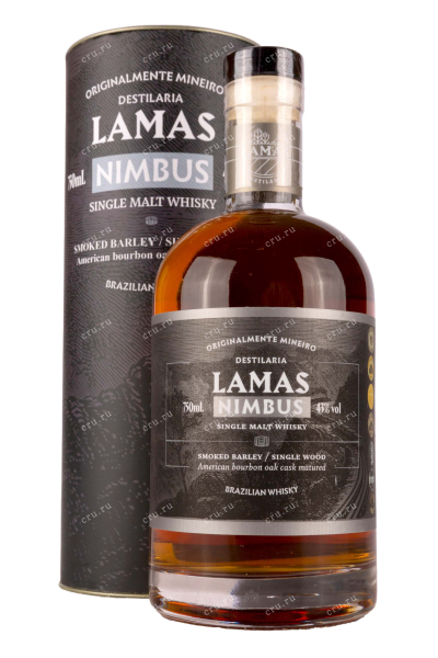 Виски Lamas Nimbus in tube  0.75 л