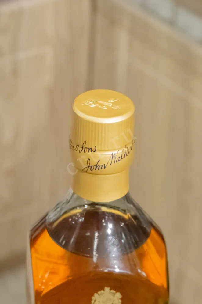 Пробка Johnnie Walker Blue Label in gift box 0.75 л