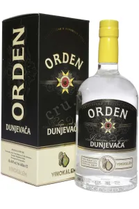 Ракия Orden Dunjevaca in gift box  0.7 л