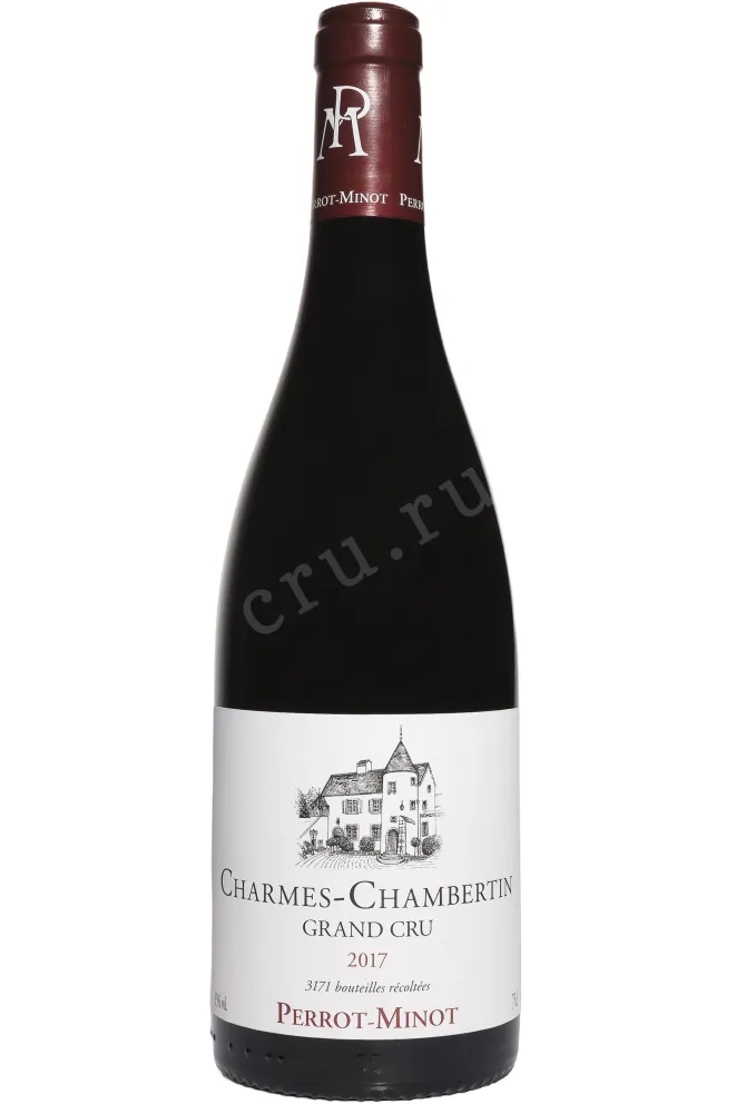 Бутылка Domaine Perrot-Minot Charmes-Chambertin Grand Cru 2017 0.75 л