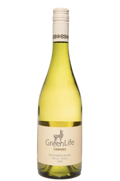 Вино GreenLife Sauvignon Blanc Maule Valley 2024 0.75 л