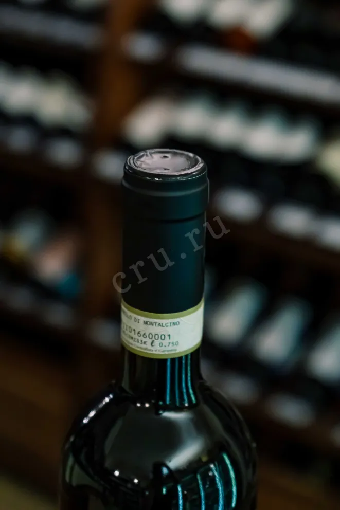 Пробка Tenute Poggiocaro Brunello Di Montalcino DOCG 2018 0.75 л
